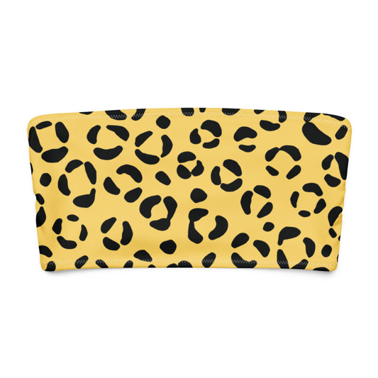 Esdushi Surf clothing - Bandeau Bikini Top - Sunny Swell - -