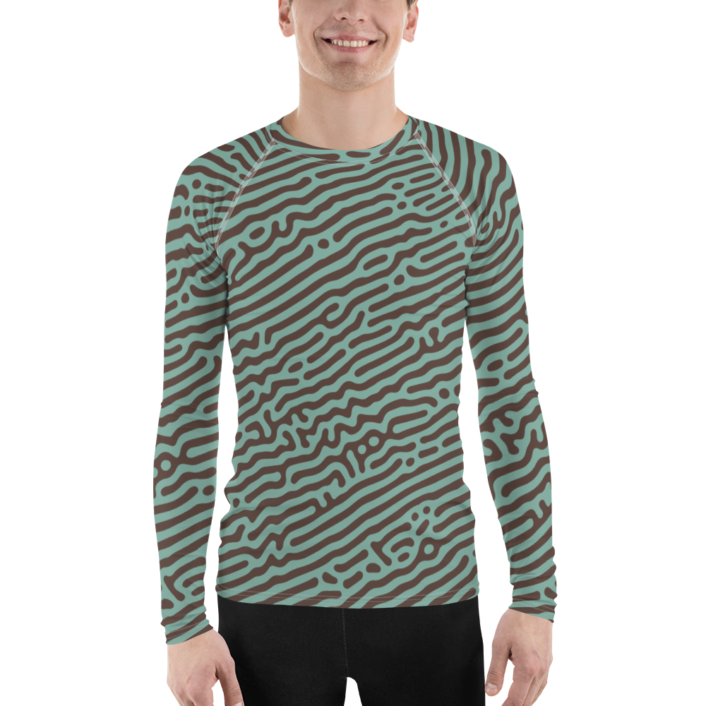 Esdushi Surf clothing - Men's Surf Rashguard - Barrel Boss - -
