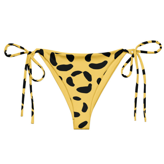 Esdushi Surf clothing - String Bikini Bottom - Sunny Swell - -