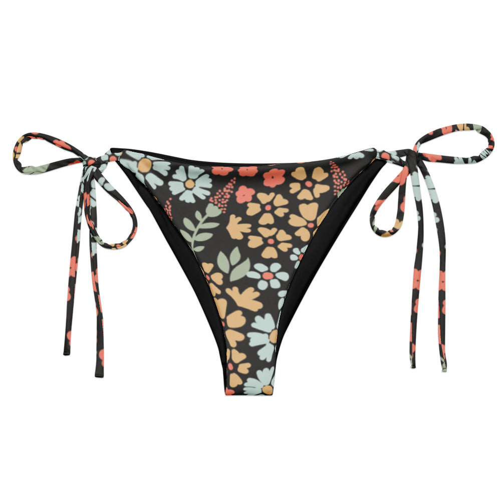Esdushi Surf clothing - String Bikini Bottom - Surf Spirit - -
