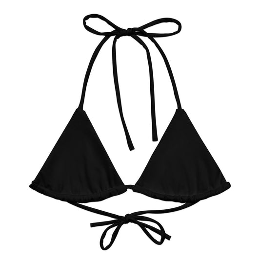 Esdushi Surf clothing - String Bikini Top - Boss Babe - -