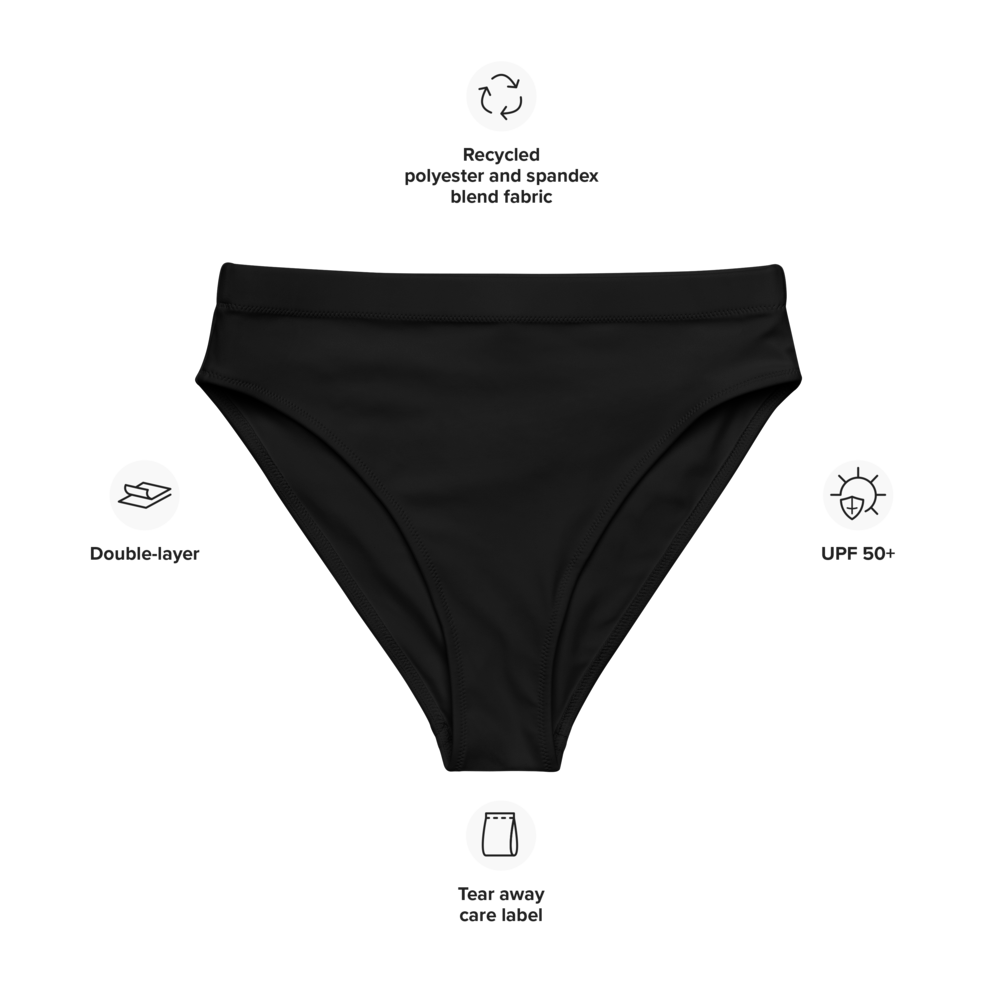 Esdushi Surf clothing - Surf Bikini Bottom - Boss Babe - -