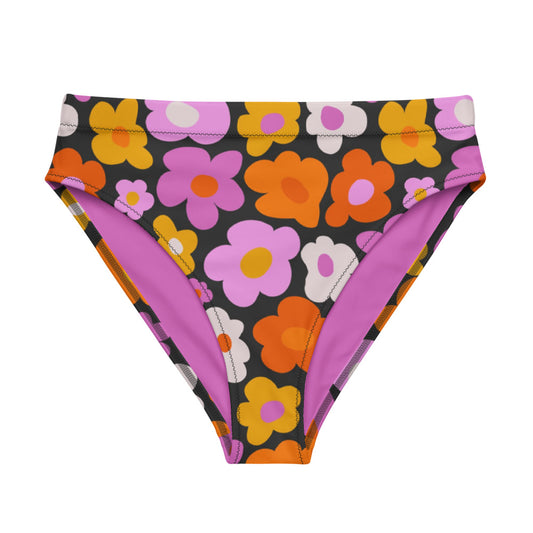 Esdushi Surf clothing - Surf Bikini Bottom - Botanical Bloom - -