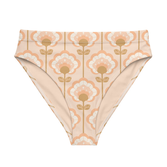 Esdushi Surf clothing - Surf Bikini Bottom - Sandy Shells - -