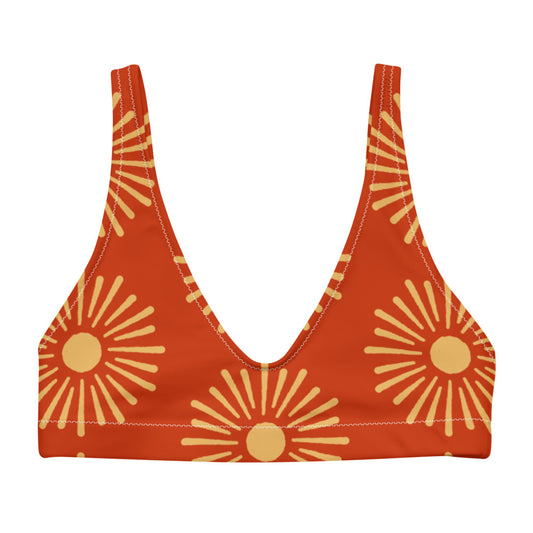 Esdushi Surf clothing - Surf Bikini Top - Sunset Session - -