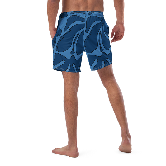 Esdushi Surf clothing - Surf Swim Shorts - Aqua Flex - -