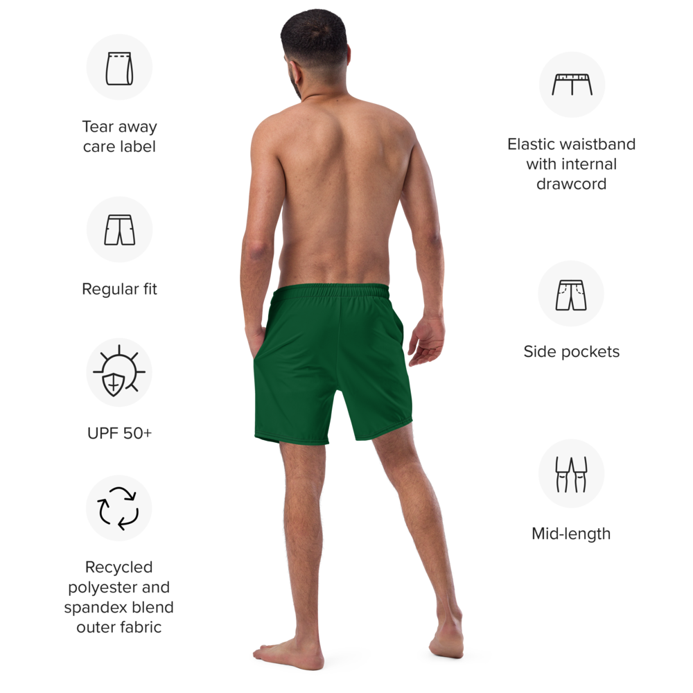 Esdushi Surf clothing - Surf Swim Shorts - Ola Ola - -