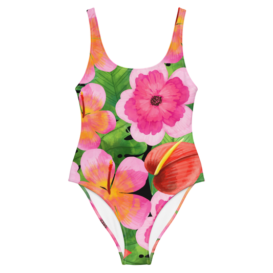 Esdushi Surf clothing - Surf Swimsuit - Bonita Botánica - XS -