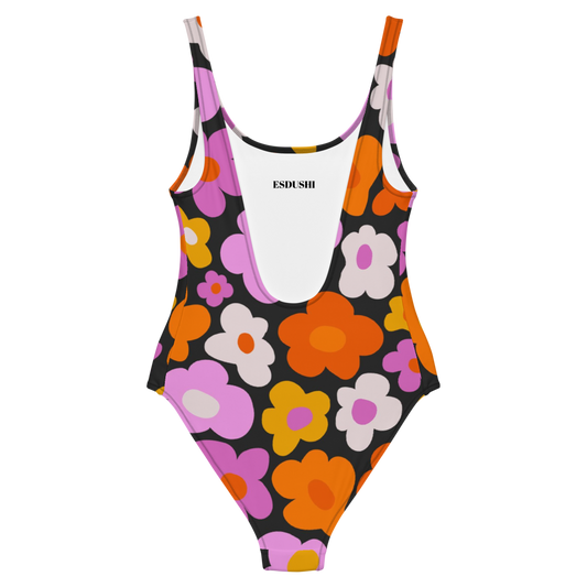 Esdushi Surf clothing - Surf Swimsuit - Botanical Bloom - -