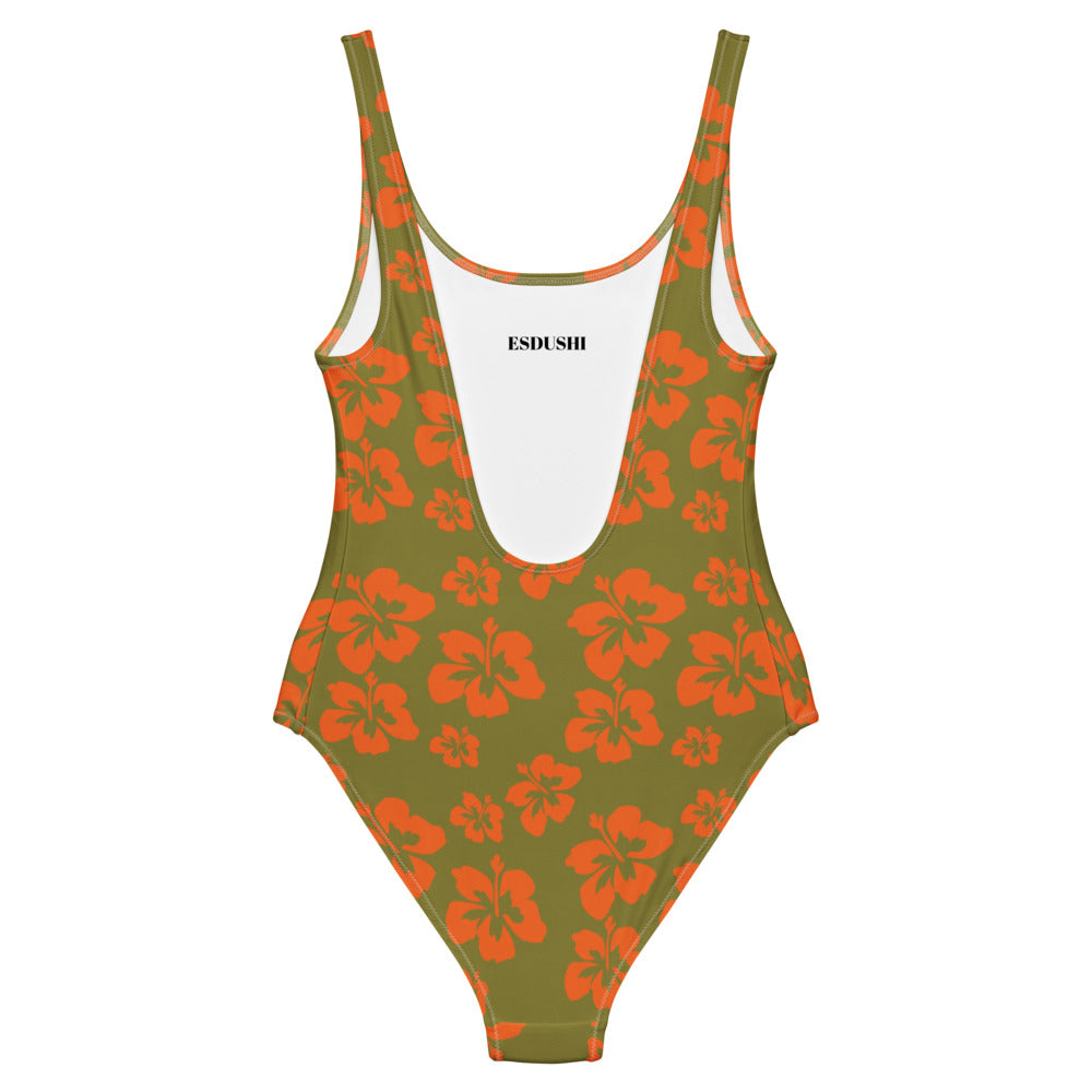 Esdushi Surf clothing - Surf Swimsuit - Hula Heat - -