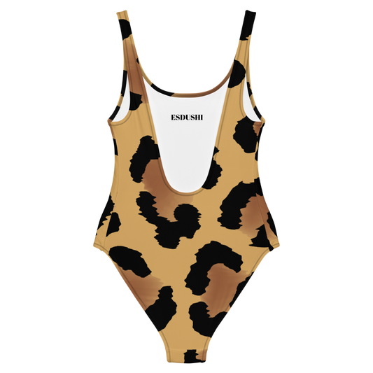 Esdushi Surf clothing - Surf Swimsuit - Leopard Wave - -