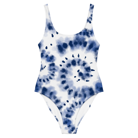 Esdushi Surf clothing - Surf Swimsuit - Ocean Swirl - XS -