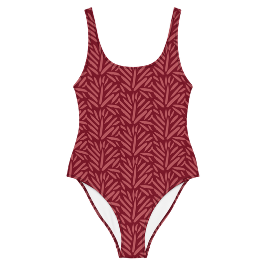 Esdushi Surf clothing - Surf Swimsuit - Palm Passion - XS -