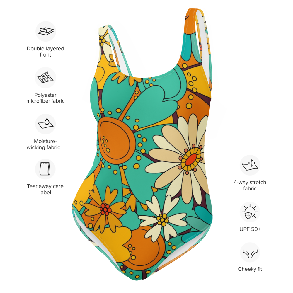 Esdushi Surf clothing - Surf Swimsuit - Paradise Madness - -