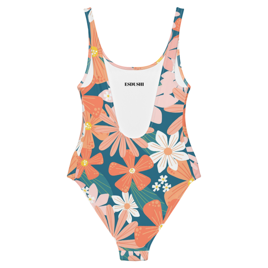 Esdushi Surf clothing - Surf Swimsuit - Seaside Samba - -