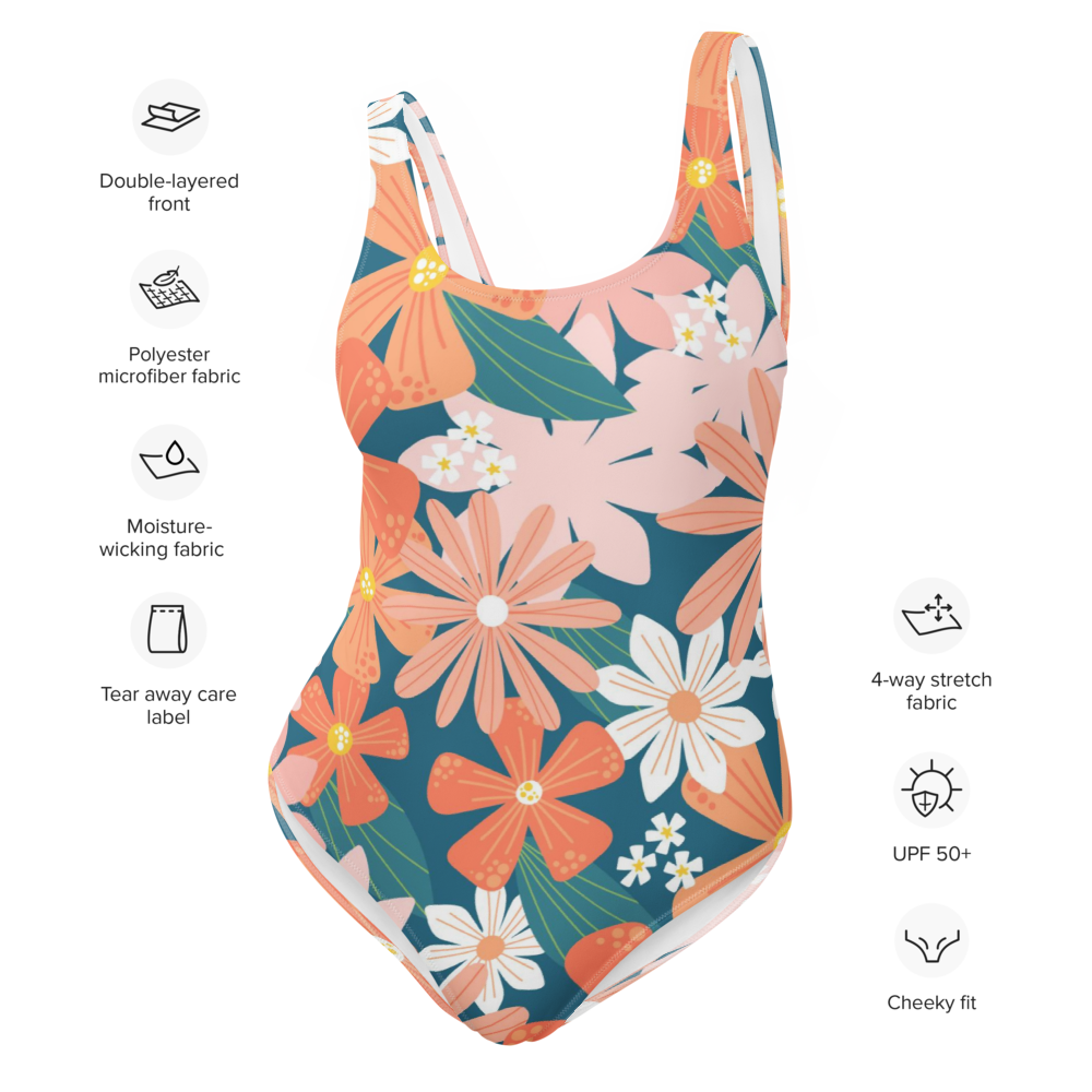 Esdushi Surf clothing - Surf Swimsuit - Seaside Samba - -