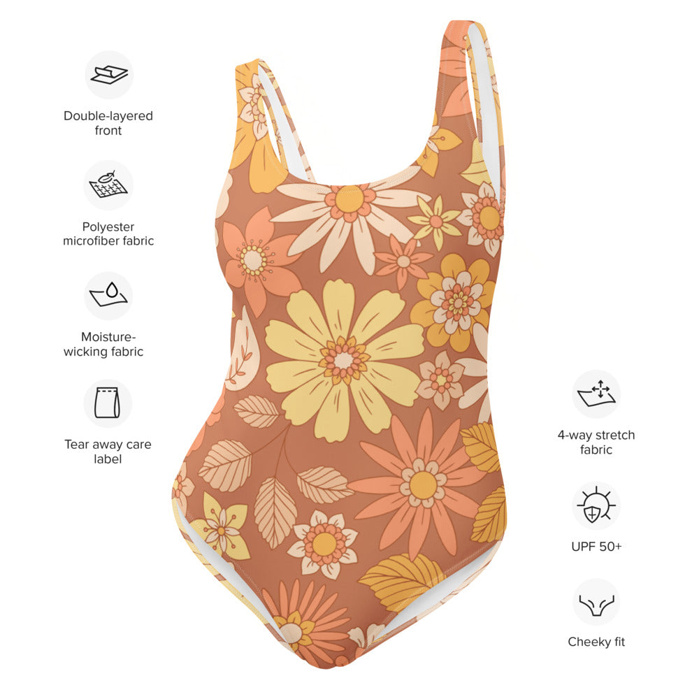Esdushi Surf clothing - Surf Swimsuit - Sunset Glow - -