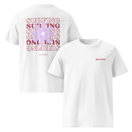 Esdushi Surf clothing - Surf T-Shirt - Que Onda - XS -