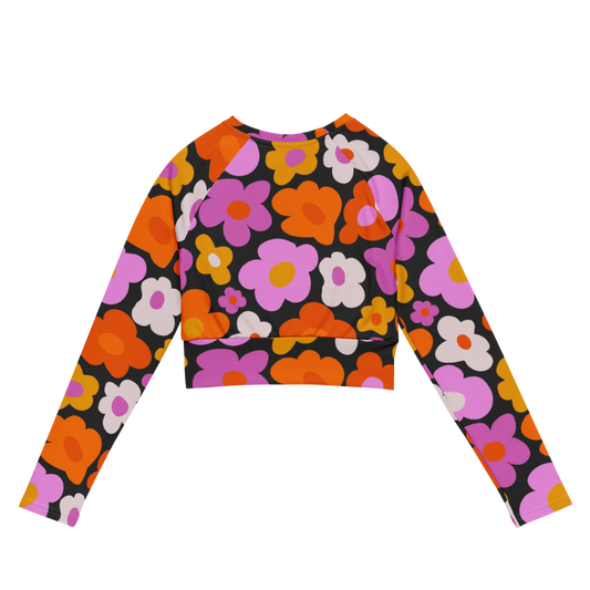 Esdushi Surf clothing - Women's Surf Rashguard - Botanical Bloom - -