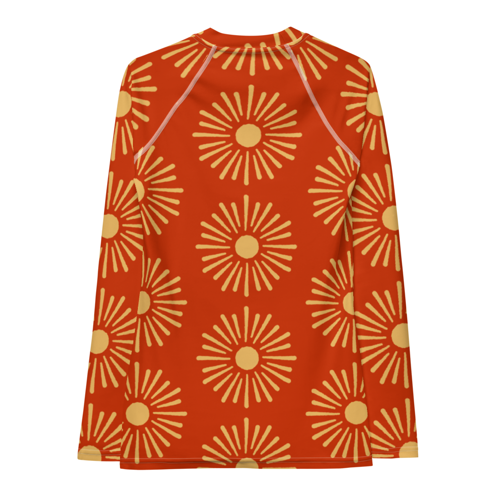 Esdushi Surf clothing - Women's Surf Rashguard - Sunset Session - -