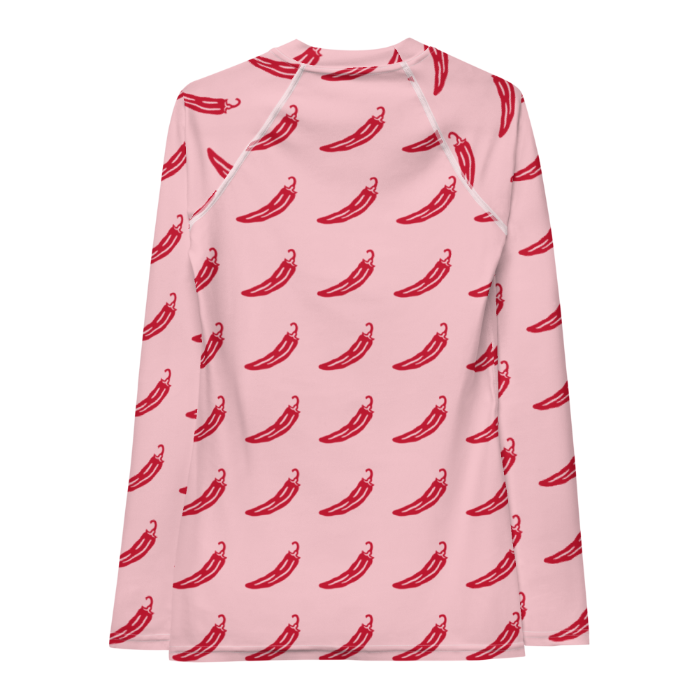 Esdushi Surf clothing - Women's Surf Rashguard - Sweet & Spicy - -