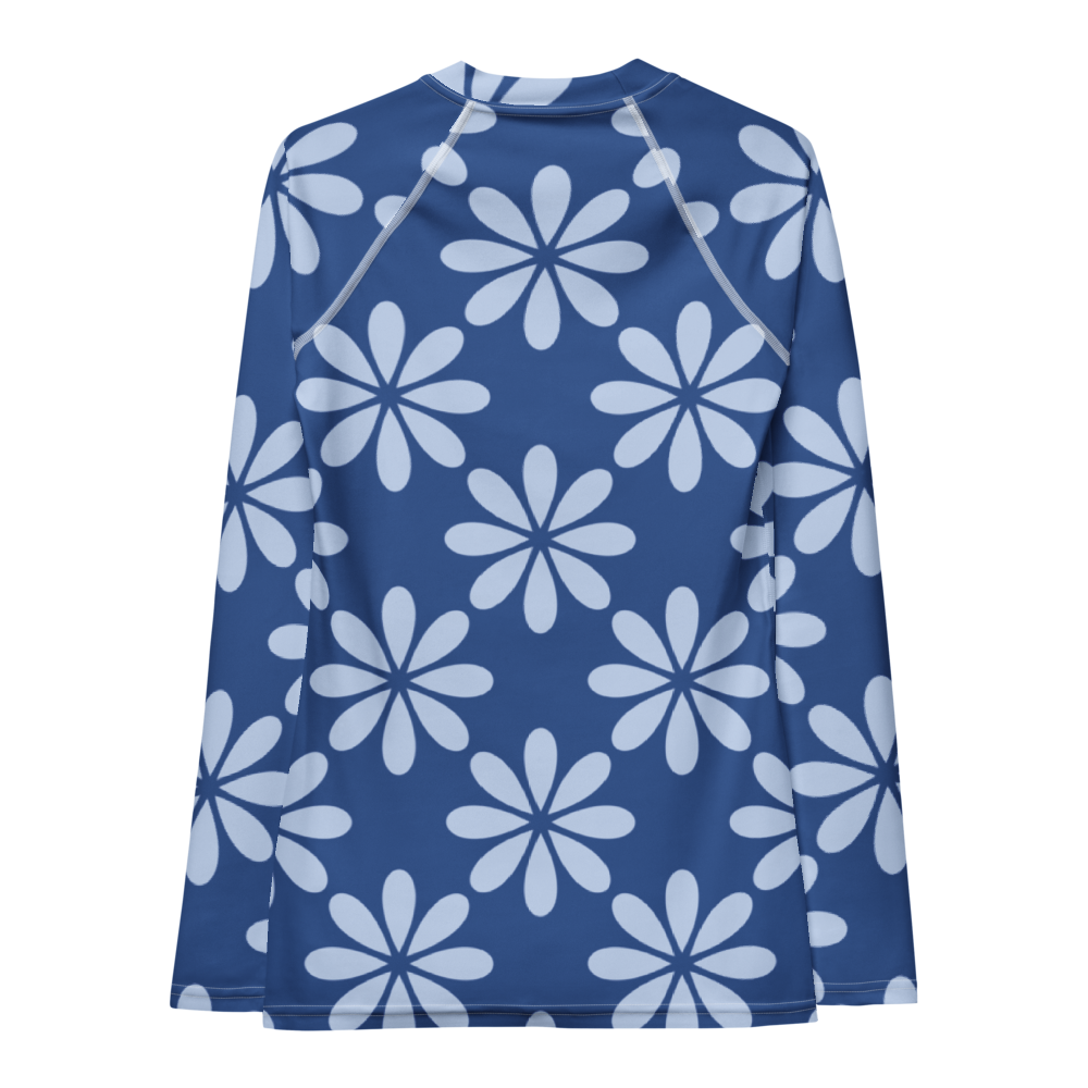 Esdushi Surf clothing - Women's Surf Rashguard - Wavy Baby - -