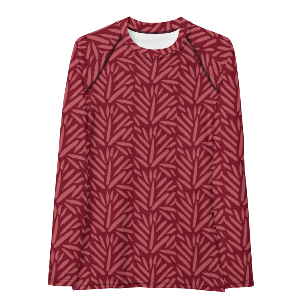 Women's Surf Rashguard - Palm Passion - Esdushi