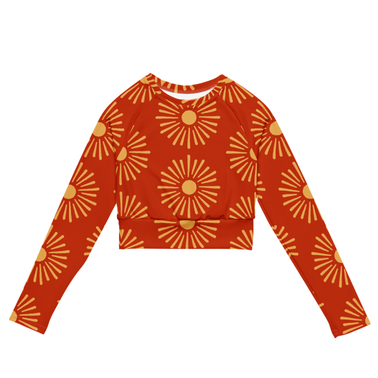 Women's Surf Rashguard - Sunset Session - Esdushi