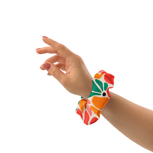 Scrunchie - Flower Power - Esdushi