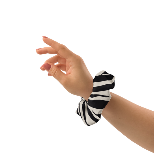 Scrunchie - Striped Safari - Esdushi