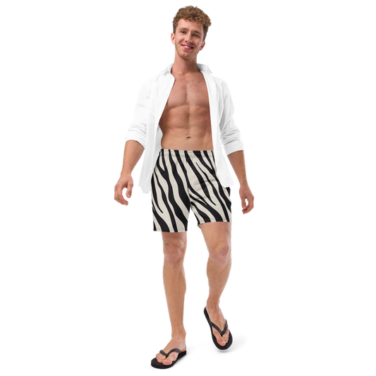 Swim Shorts - Striped Safari - Esdushi