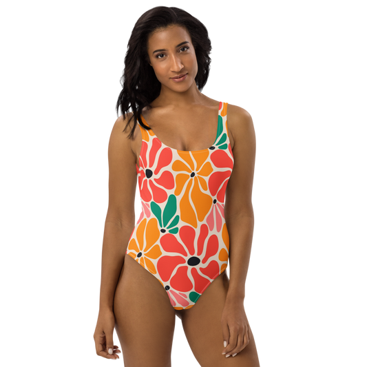 Swimsuit - Flower Power - Esdushi