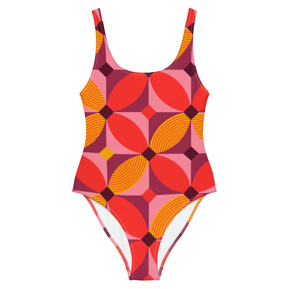 Traje de baño de surf Tango Tropical ESDUSHI – Esdushi