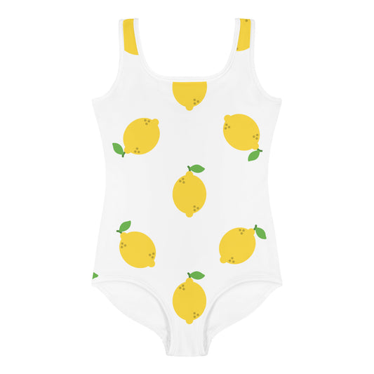 Kids Swimsuit - Sunny Lemon - Esdushi