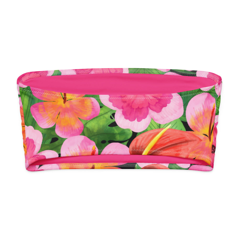 Top De Bikini Bandeau - Aloha Surfista