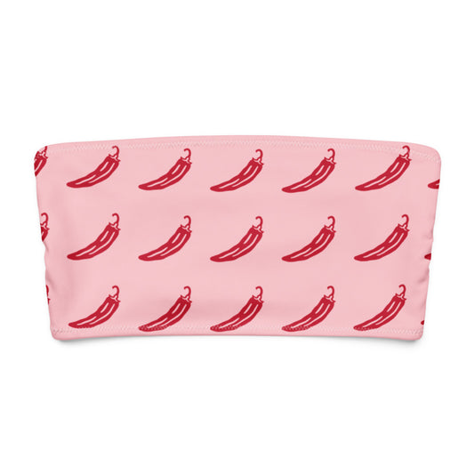 Bandeau Bikini Top - Sweet & Spicy