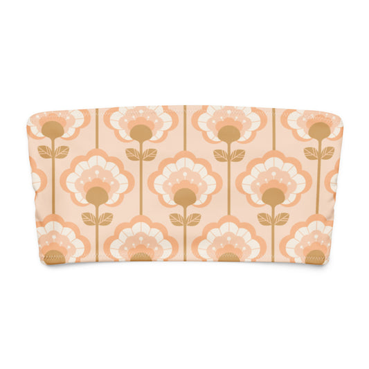 Bandeau Bikini Top - Sandy Shells