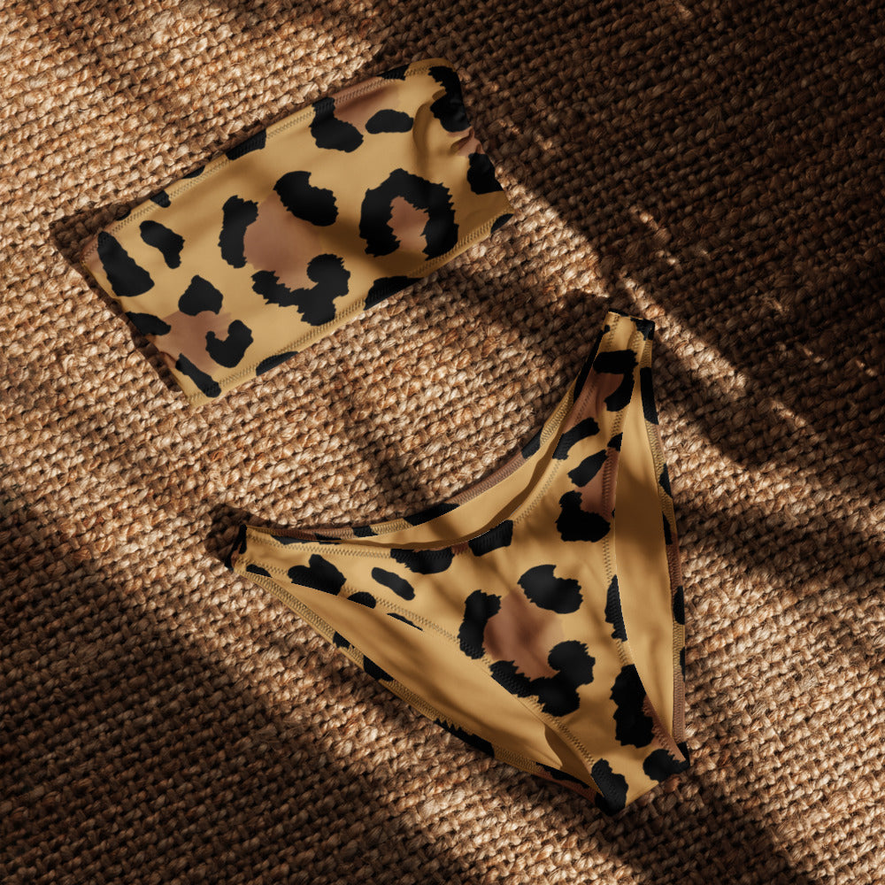 Braguita de Bikini con Corte en V - Aloha Surfista