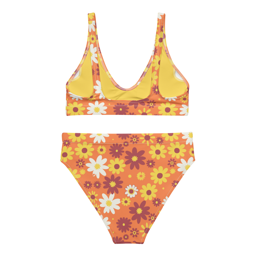 Surf Bikini Bottom - Golden Honey - Esdushi