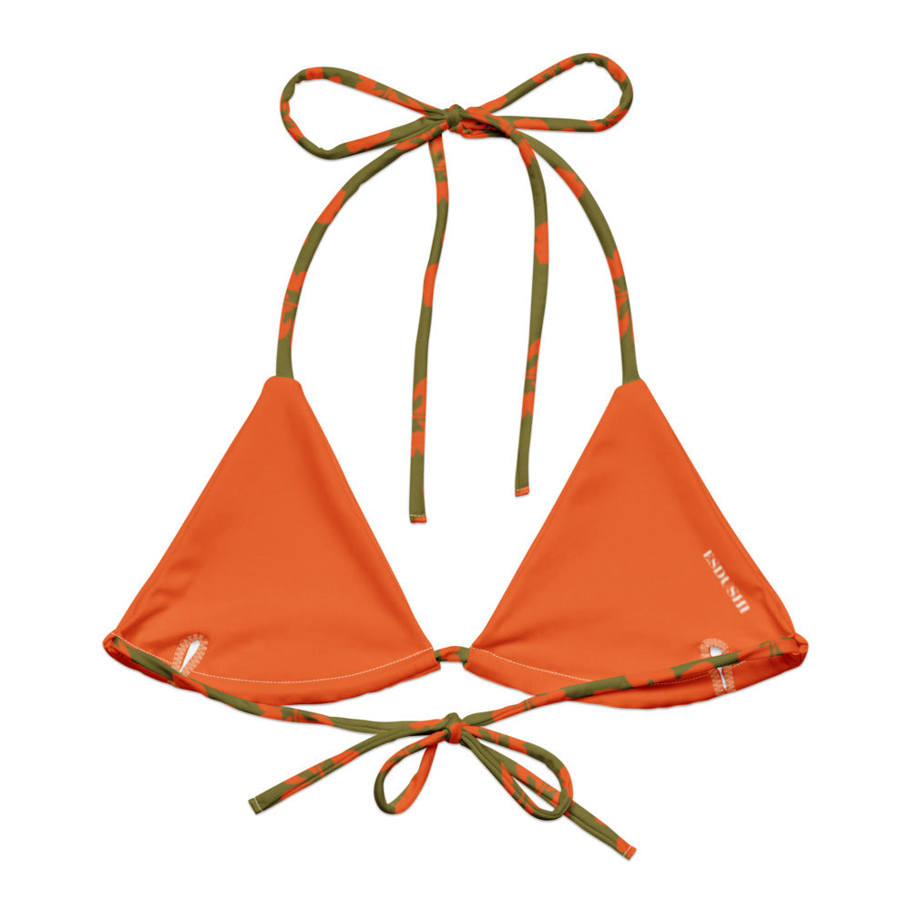 String Bikini Top - Hula Heat