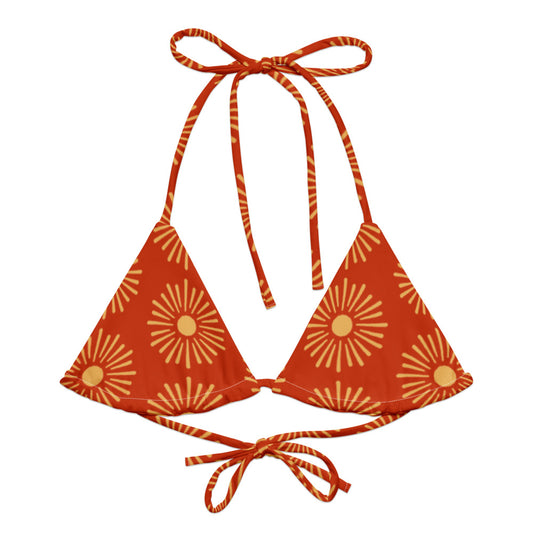 String Bikini Top - Sunset Session