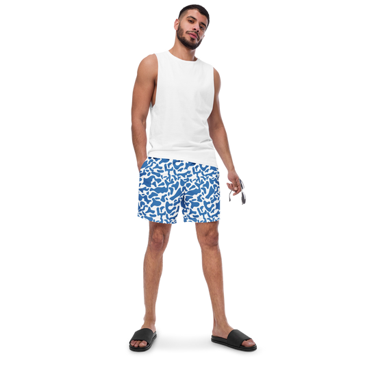 Swim Shorts - Aventura Azul - Esdushi