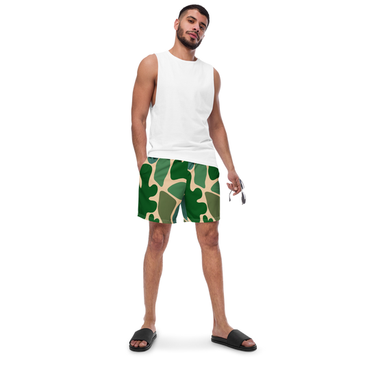 Short de bain Surf - Mousse de mer