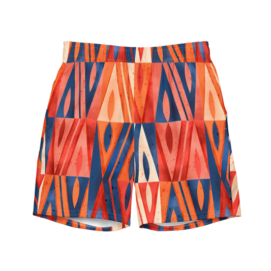 Surf Swim Shorts - Coral Crash - Esdushi
