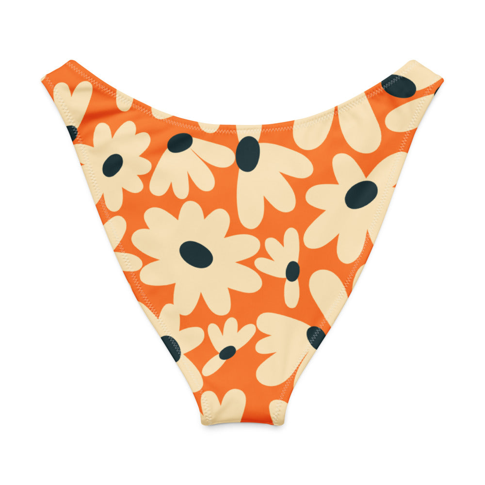 V-cut Bikini Bottom - Daisy Dream
