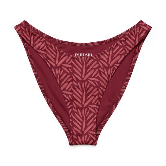 V-cut Bikini Bottom - Palm Passion