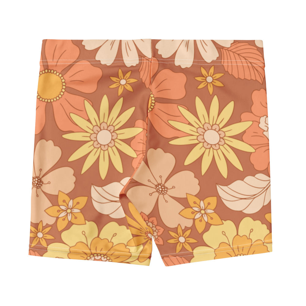 Women Surf Shorts - Sunset Glow-Esdushi