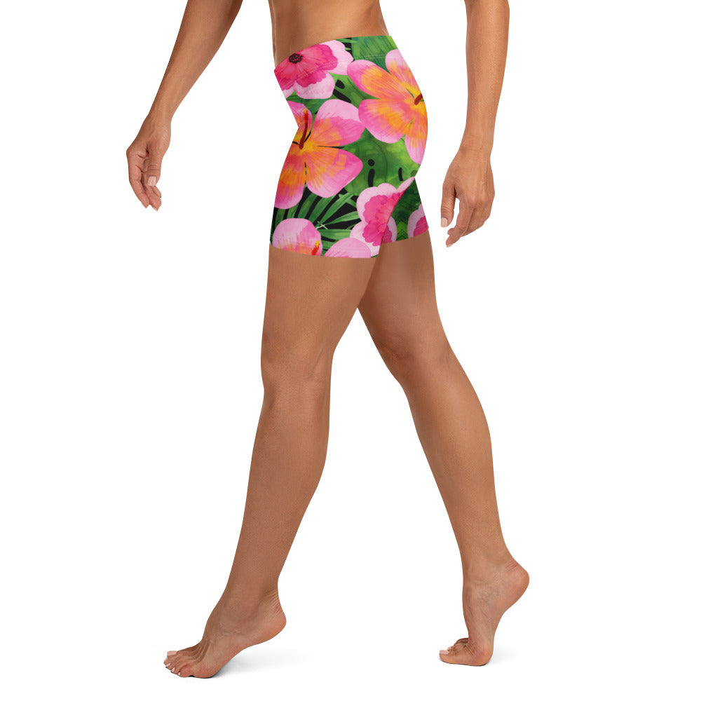 Women Surf Shorts - Bonita Botánica-Esdushi