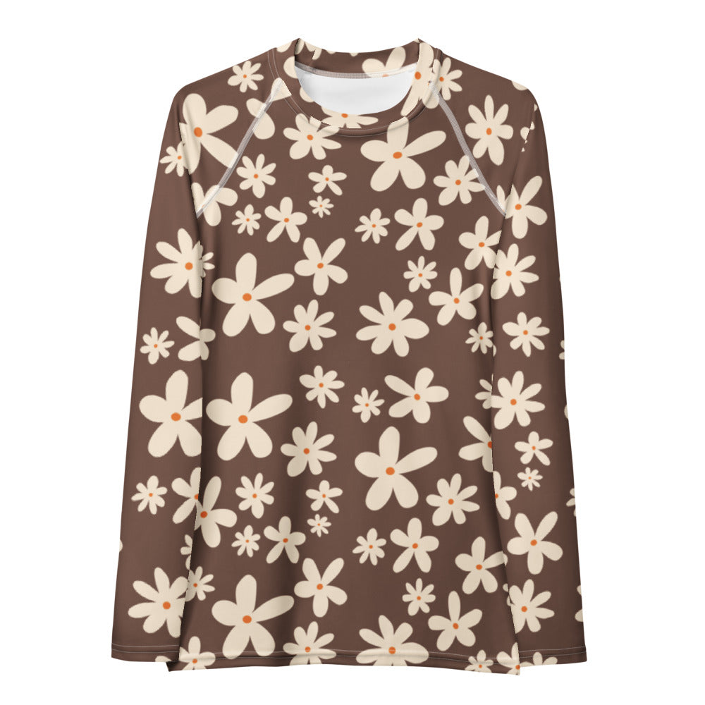 Women's Surf Rashguard - Salty Skin