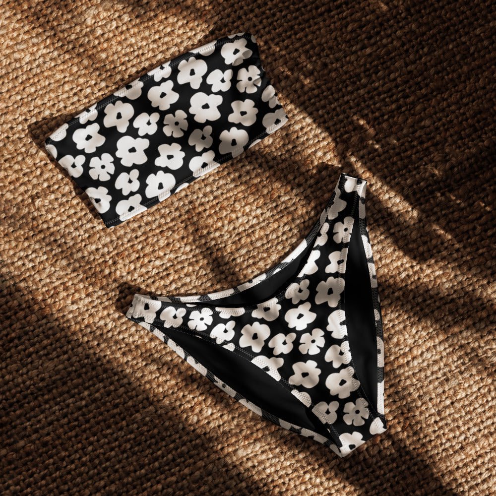 Bandeau Bikini Top - High Tide - Esdushi